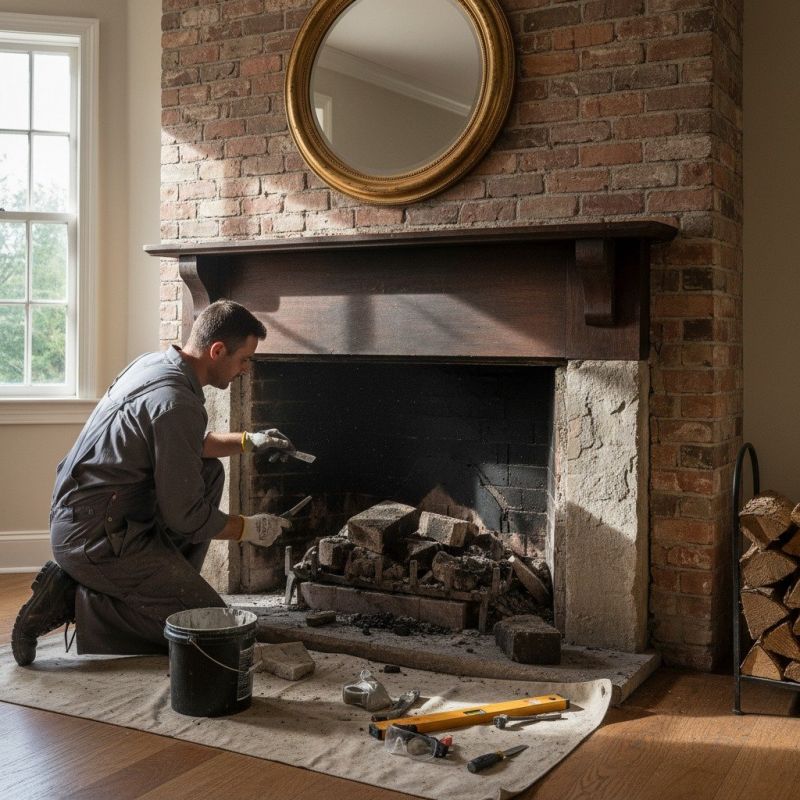 Fireplace Remodeling Service