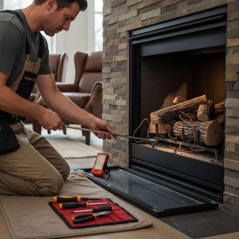 Local Fireplace Remodeling Service pros at work